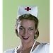 Krankenschwesternhaube Kost�m Krankenschwester