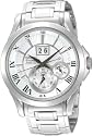 Seiko Premier #SNP019 Men's Kinetic Perpetual Calendar Watch