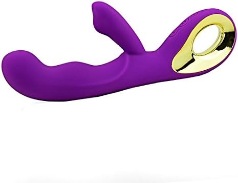 Magic Wand Massager Rechargeable and Waterproof 10 Speed Body Massager (Purple)