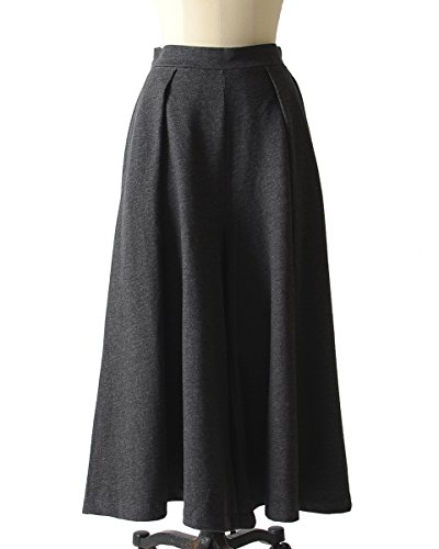 (デミリー) DEMYLEE KENNEDY フレンチテリー スウェット ガウチョパンツ ワイドパンツ・621060089【全2色】【ラッピング可】【即発送可】