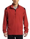 NIKE Men's Green Grass Half-Zip Golf Wind Jacket