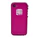 Generic New Waterproof Shockproof Dirtproof Snowproof Protection Case Cover for Apple Iphone 5 (Rose Red) (liue7)