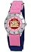 Disney Kids' High School Musical Time Teacher Pink Velcro Watch #D049S503