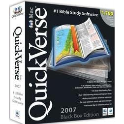 Click here to buy Quickverse Mac Bible Study 2007 Black Box by Findex.