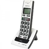 Clarity Amplified Cordless Telephone Expandable Handset