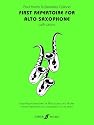 First Repertoire for Alto Saxophone & Piano