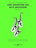 First Repertoire for Alto Saxophone & Piano