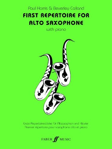 First Repertoire for Alto Saxophone & Piano