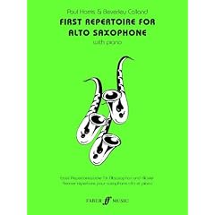 First Repertoire for Alto Saxophone & Piano