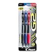 Pilot G2 Fine Point Rolling Ball Gel Ink Pens, 3-Pack, Red, Blue, Black Ink (31023)