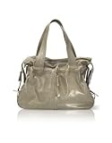 Francesco Biasia Aeryn - Drawstring Calf Leather Satchel Bag Fox