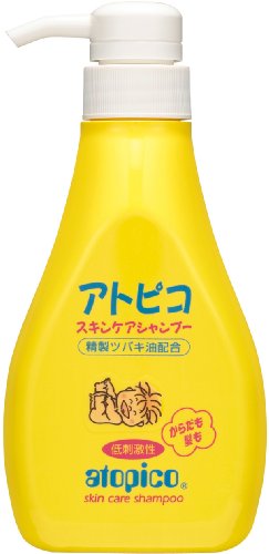 アトピコ スキンケアシャンプー 400ml