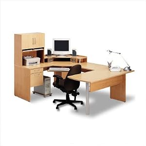 Transit Corner U-Shape Desk