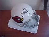 Larry Fitzgerald Hand Signed Autographed Arizona Cardinals Riddell Football Mini Helmet