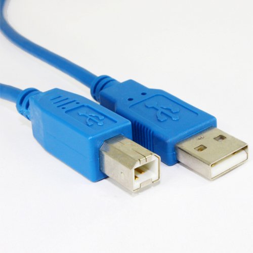 Cable Matters 250 Pack, Hi-Speed USB 2.0 Type A to B Printer Scanner Cable in Blue 3 Feet On Sale