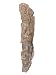 Antique Architectural Carved Wood Corbels Intricately Bracket From India