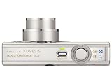 Canon Digital IXUS 85 IS Compact Camera - Silver (10 MP, 3x Optical Zoom) 2.5'' High Resolution PureColor LCD II