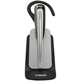 V-Tech IS6100 DECT 6.0 Cordless Headset, Silver/Black, 1 Accessory Headset