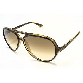 RAY BAN RB 4125 Sunglasses Rayban RB4125 Tortoise 710 51 Cats 5000 Shades