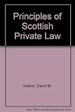Principles of Scottish private law