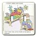 Londons Times New Release Funny Cartoons - Parrotheads Against Buffett - Light Switch Covers - double toggle switch Image