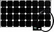 Go Power! GP-RV-95 95-Watt Solar Kit with 25 Amp Digital Regulator