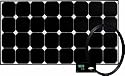 Go Power! GP-RV-95 95-Watt Solar Kit with 25 Amp Digital Regulator