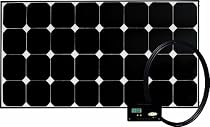 Go Power! GP-RV-95 95-Watt Solar Kit with 25 Amp Digital Regulator