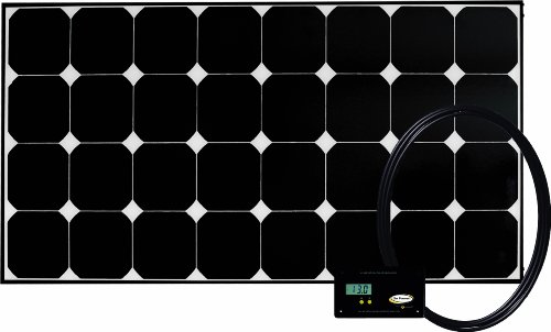 Go Power! GP-RV-95 95-Watt Solar Kit with 25 Amp Digital Regulator