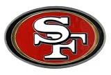 San Francisco 49ers - NFL Enameled Sports Belt Buckle