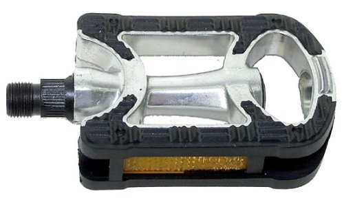VP Comp Pedal Anti-Rutschpedal, silber/ schwarz 311830