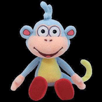 Peluche Babouche Le Singe l'Ami de Dora l'Exploratrice 18 cm