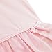 YiZYiF Girls Gymnastics Dance Dress Kids Ballet Tutu Leotard Chiffon Skirt Pink 5-6