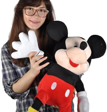 Large Size 70cm/28" Mickey Mouse Plush Stuffed Soft Toys Doll