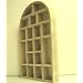 Handcrafted Unfinished Wood Shadow Box
