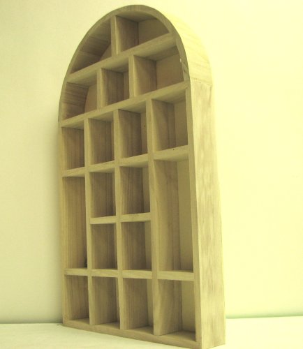 Handcrafted Unfinished Shadow Box