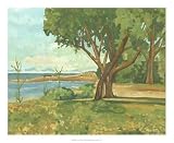 Western Vista III - Chariklia Zarris Art Print Poster 22 x 18