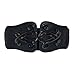 eVogues Plus Size Wide Elastic Cinch Fashion Belt Black