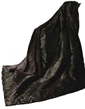Bocasa by Biederlackborbo 64004 Wohn- und Schlafdecke Avignon Chic ca. 150 x 200 cm, braun