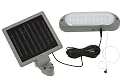 Designers Edge L-949 10 LED Rechargeable Solar Panel Shed Light Model