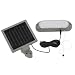 Designers Edge L-949 10 LED Rechargeable Solar Panel Shed Light Model