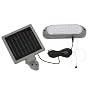 Designers Edge L-949 10 LED Rechargeable Solar Panel Shed Light Model