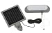 Designers Edge L-949 10 LED Rechargeable Solar Panel Shed Light Model