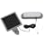 Designers Edge L-949 10 LED Rechargeable Solar Panel Shed Light Model