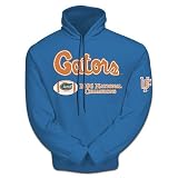 Florida Gators 1996 NCAA National Champions Throwback Hooded Sweatshirt - XX-Large