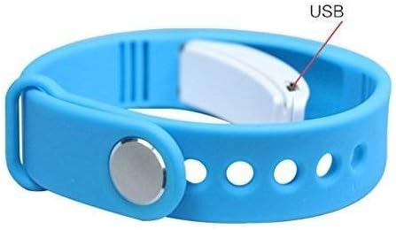 Invtepy® luminous Cup Series Smart Watch Sports Bracelet Wristband Pedometer Step Calorie Counter Walking Distance with Sleep Monitor Temperature Time/date Function(Blue)