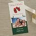 Holiday In The Sand Personalized Photo Postcard Christmas Cards