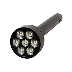 Ledco LED8421 LED Torch in Gift Box - Black