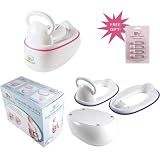 Luvable Friends Simple Potty and Potty Seat, Pink, with Free Gift