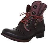 Bunker BOOTY ZIP-KB, Damen Fashion Halbstiefel & Stiefeletten, Rot (bur 37), EU 38